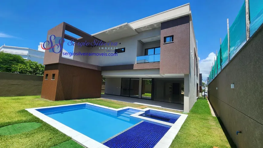 Foto 1 de Casa com 5 Quartos à venda, 501m² em Alphaville Fortaleza, Fortaleza