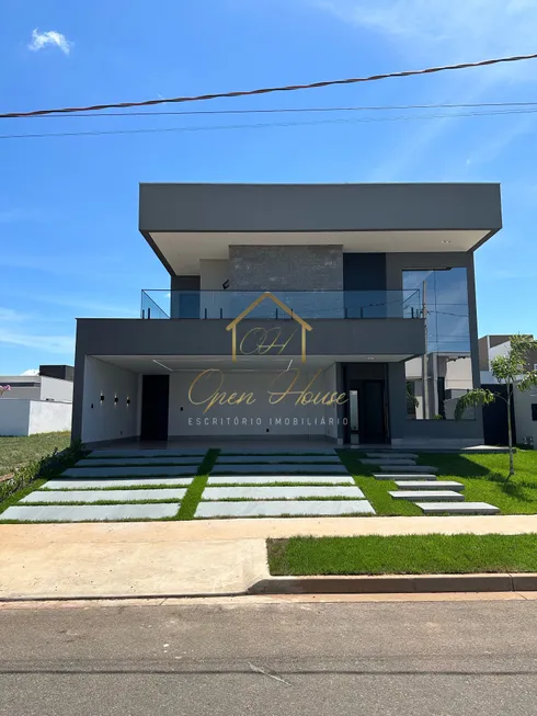 Foto 1 de Casa de Condomínio com 3 Quartos à venda, 313m² em Passagem da Conceição, Várzea Grande