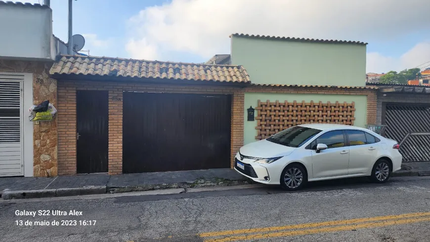 Foto 1 de Casa com 4 Quartos à venda, 145m² em Jardim Zaira, Mauá