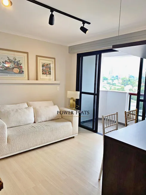 Foto 1 de Flat com 1 Quarto para alugar, 40m² em Higienópolis, São Paulo