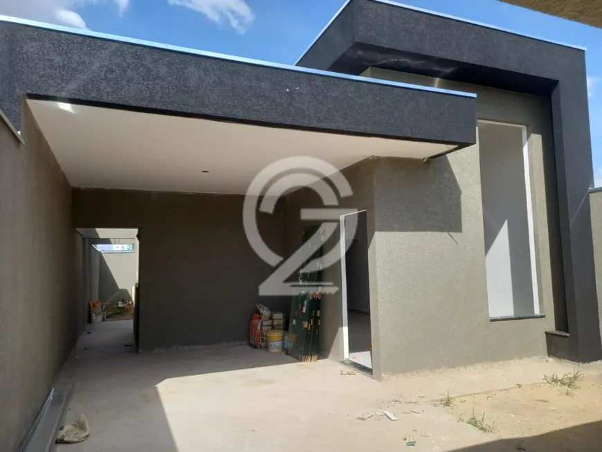 Foto 1 de Casa com 3 Quartos à venda, 108m² em Loteamento Jardim Vila Verde, Hortolândia