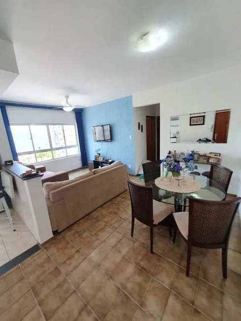 Foto 1 de Apartamento com 2 Quartos à venda, 75m² em Itararé, São Vicente
