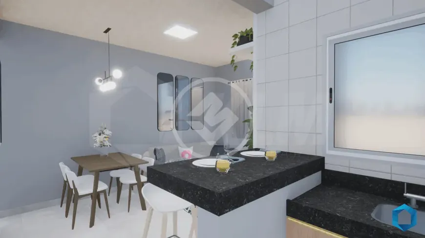 Foto 1 de Casa com 2 Quartos à venda, 53m² em Portal das Acácias, Pedro Leopoldo