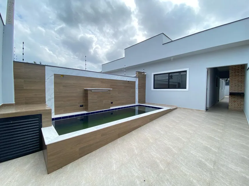 Foto 1 de Casa com 2 Quartos à venda, 75m² em Cibratel II, Itanhaém