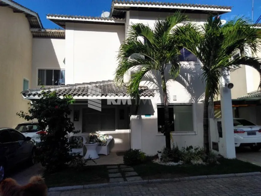 Foto 1 de Casa de Condomínio com 4 Quartos à venda, 170m² em Buraquinho, Lauro de Freitas