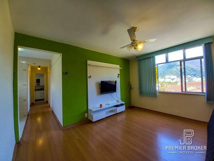 Foto 1 de Apartamento com 2 Quartos à venda, 53m² em Nossa Senhora de Fátima, Teresópolis