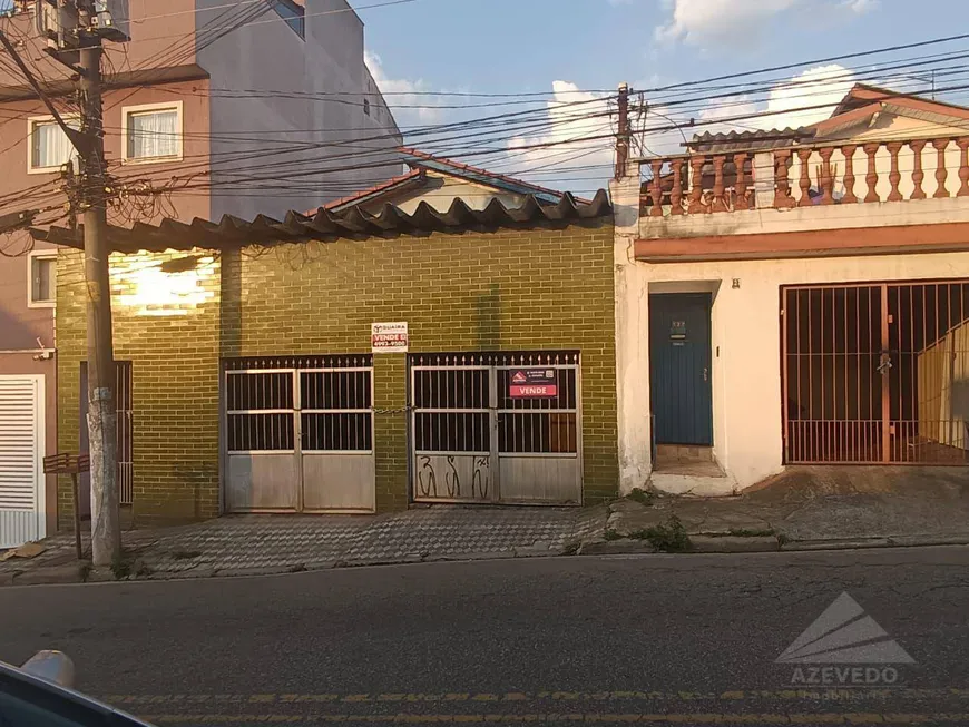 Foto 1 de Casa com 2 Quartos à venda, 103m² em Vila Guarani, Santo André