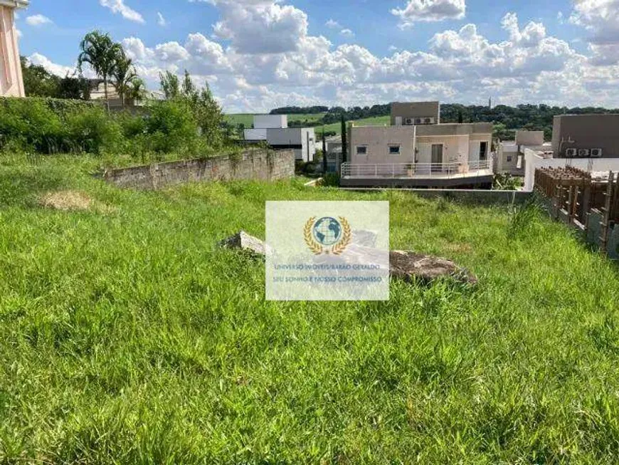 Foto 1 de Lote/Terreno à venda, 414m² em Loteamento Alphaville Campinas, Campinas