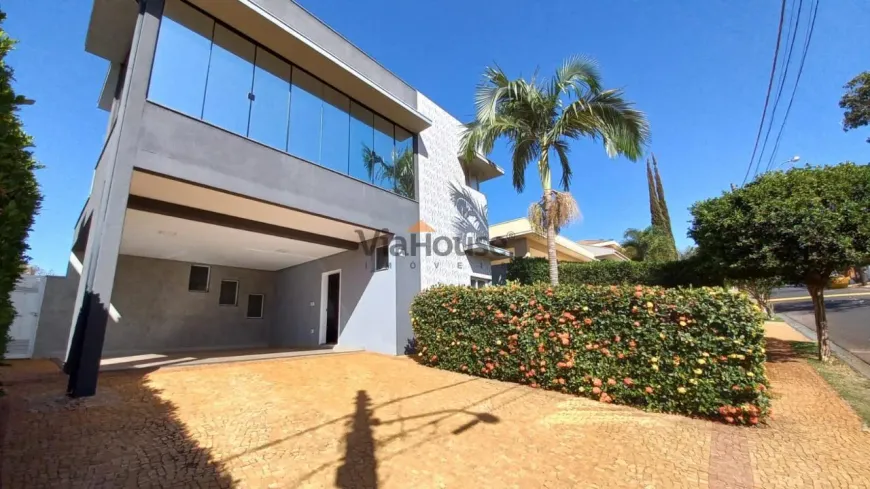 Foto 1 de Sobrado com 4 Quartos à venda, 396m² em Jardim Saint Gerard, Ribeirão Preto