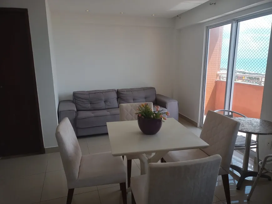 Foto 1 de Apartamento com 1 Quarto para alugar, 46m² em Praia do Meio, Natal