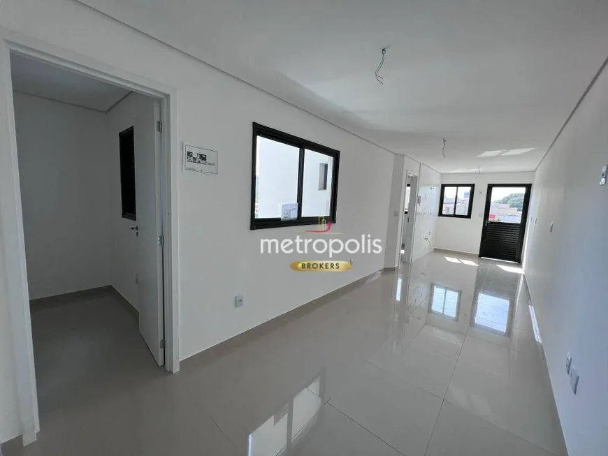 Foto 1 de Apartamento com 2 Quartos à venda, 48m² em Vila America, Santo André