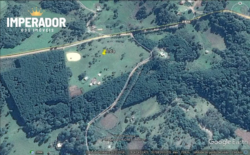 Foto 1 de Fazenda/Sítio com 1 Quarto à venda, 59000m² em , Campestre da Serra