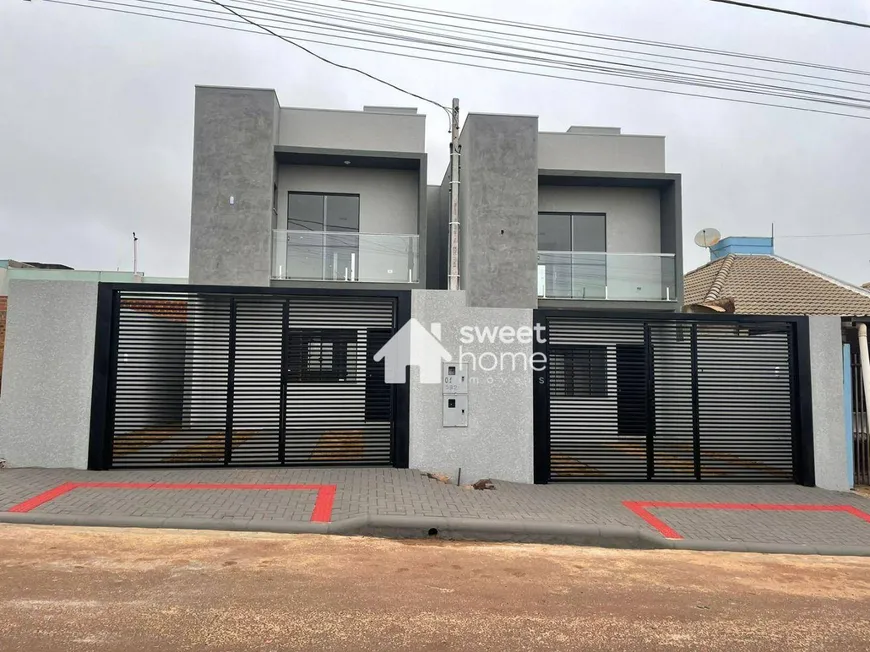 Foto 1 de Sobrado com 3 Quartos à venda, 78m² em Morumbi, Cascavel