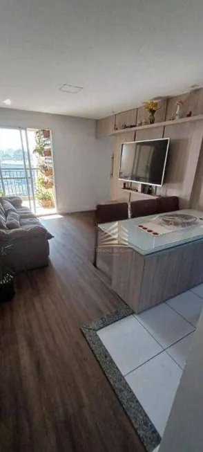 Foto 1 de Apartamento com 2 Quartos à venda, 56m² em Jardim Tranquilidade, Guarulhos