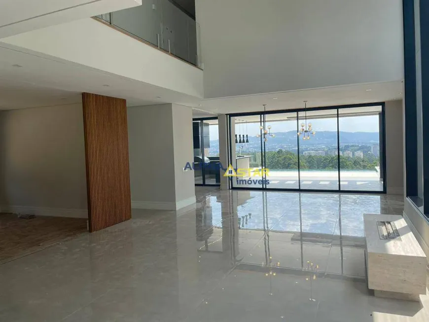 Foto 1 de Casa de Condomínio com 4 Quartos à venda, 555m² em Tamboré, Santana de Parnaíba