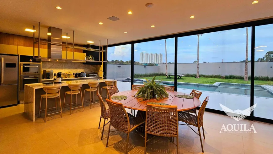 Foto 1 de Casa de Condomínio com 4 Quartos à venda, 440m² em Jardim Gramados de Sorocaba, Sorocaba