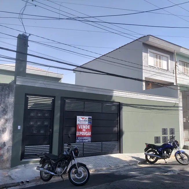 Foto 1 de Casa de Condomínio com 2 Quartos à venda, 65m² em Vila Mazzei, São Paulo