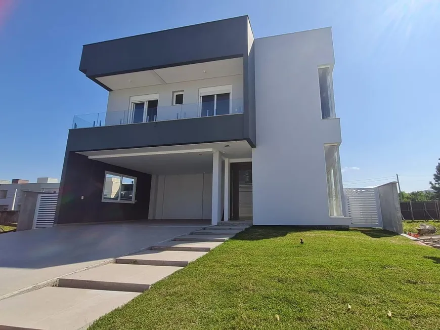 Foto 1 de Casa de Condomínio com 4 Quartos à venda, 337m² em Campeche, Florianópolis