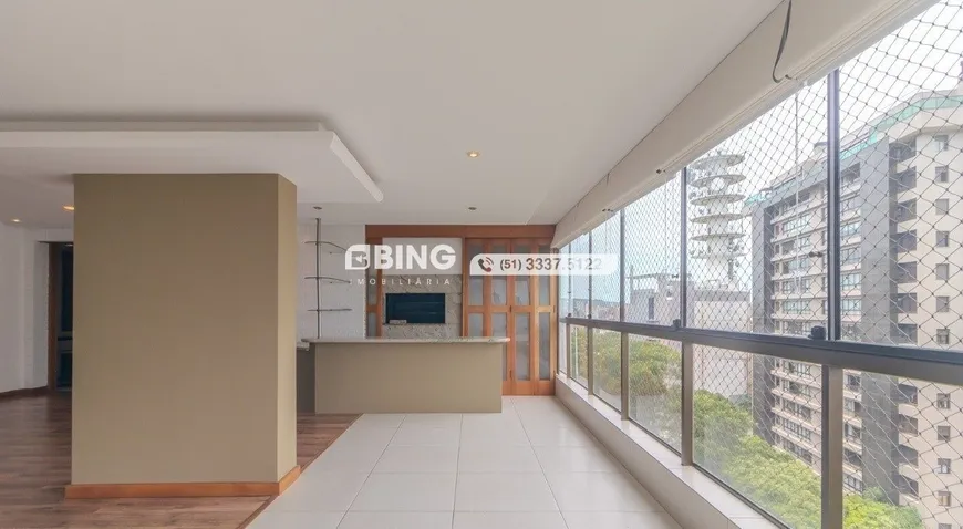 Foto 1 de Apartamento com 3 Quartos para alugar, 170m² em Bela Vista, Porto Alegre