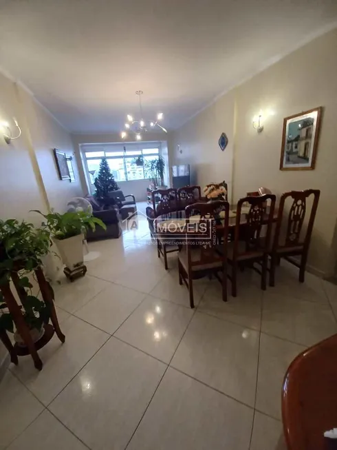 Foto 1 de Apartamento com 3 Quartos à venda, 122m² em Ponta da Praia, Santos