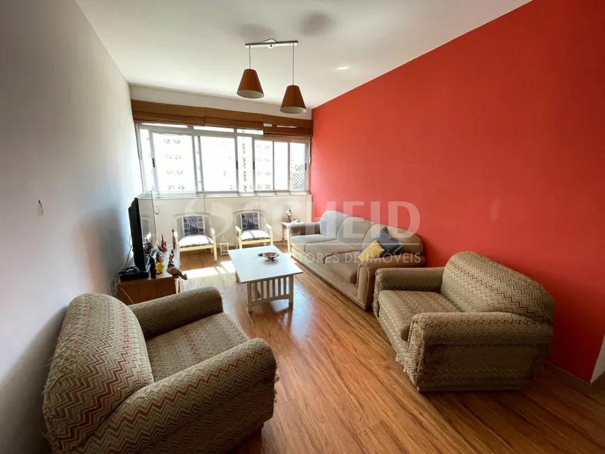 Foto 1 de Apartamento com 3 Quartos à venda, 106m² em Consolação, São Paulo