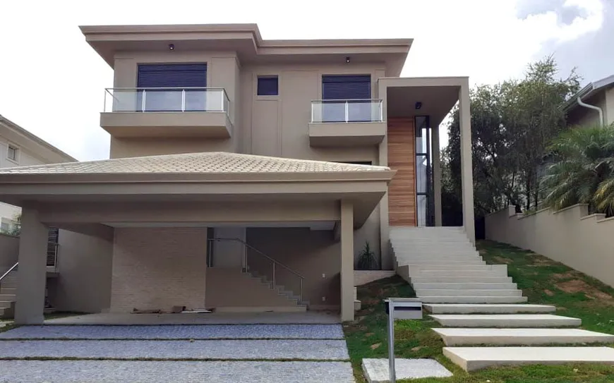 Foto 1 de Casa de Condomínio com 4 Quartos para venda ou aluguel, 436m² em Loteamento Alphaville Campinas, Campinas