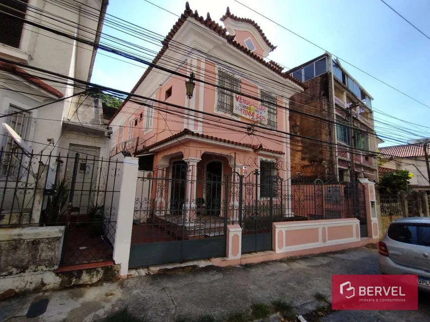 Foto 1 de Casa com 5 Quartos à venda, 215m² em Rio Comprido, Rio de Janeiro