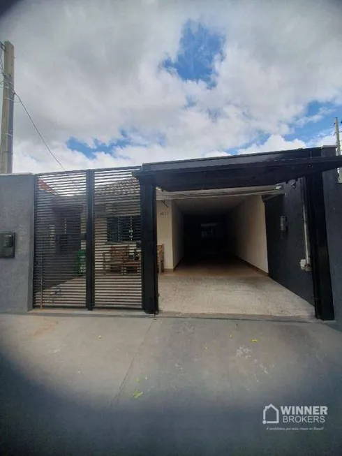 Foto 1 de Casa com 3 Quartos à venda, 126m² em Jardim Diamante, Maringá