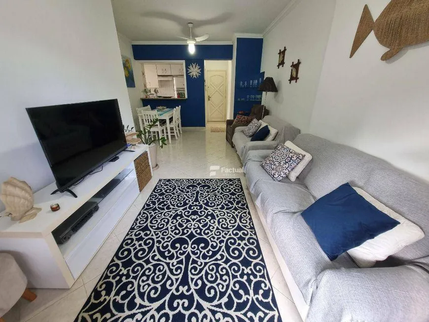 Foto 1 de Apartamento com 3 Quartos à venda, 95m² em Enseada, Guarujá