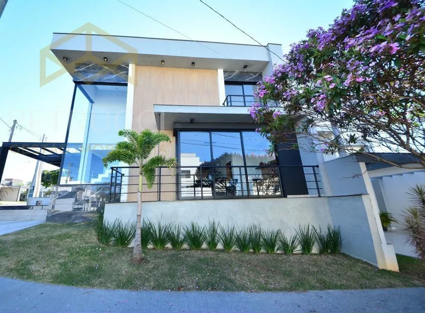 Foto 1 de Casa de Condomínio com 3 Quartos à venda, 139m² em JARDIM MONTREAL RESIDENCE, Indaiatuba