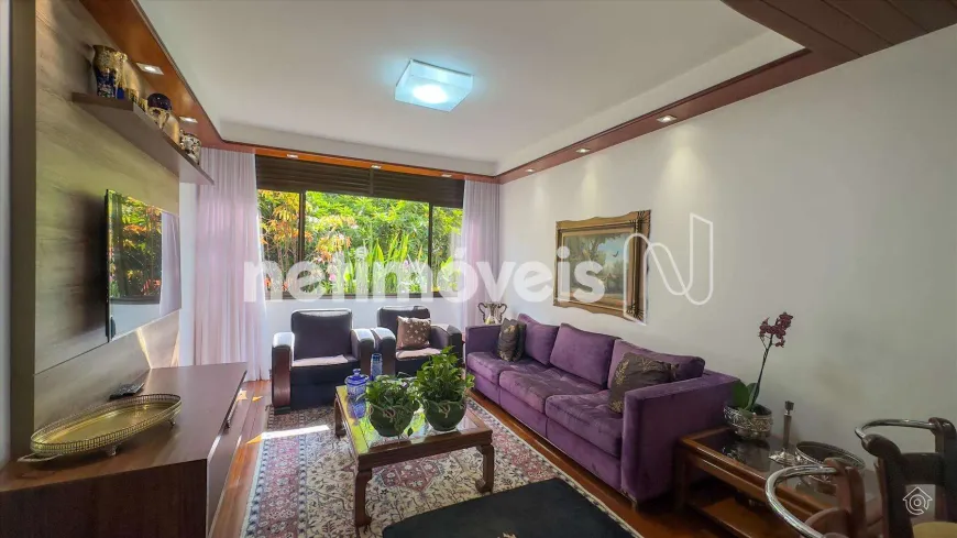 Foto 1 de Apartamento com 4 Quartos à venda, 144m² em Lourdes, Belo Horizonte