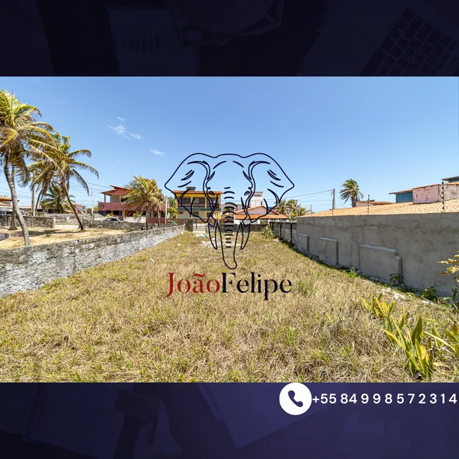 Foto 1 de Lote/Terreno à venda, 360m² em Búzios, Nísia Floresta