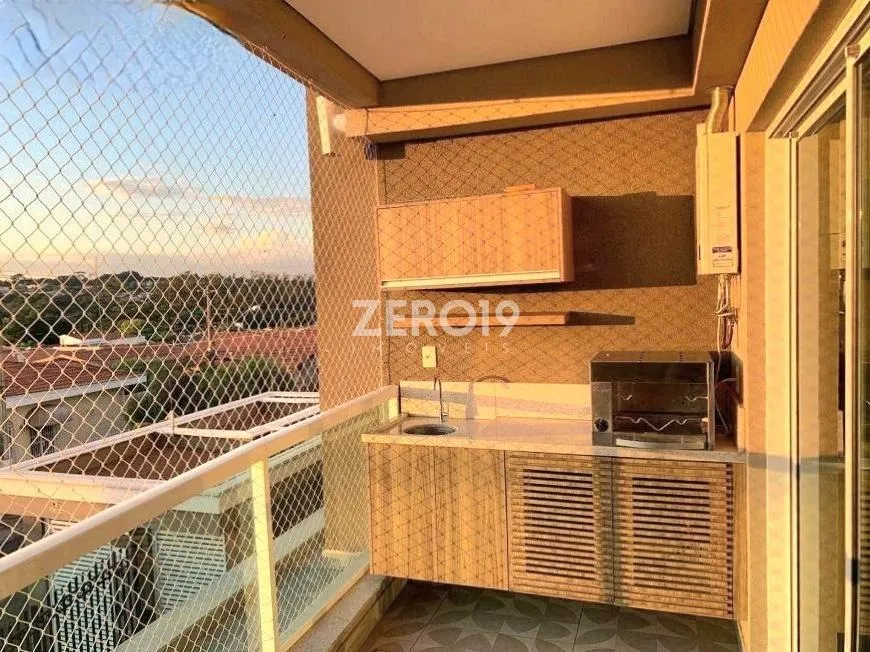 Foto 1 de Apartamento com 2 Quartos à venda, 70m² em Jardim Dom Bosco, Campinas