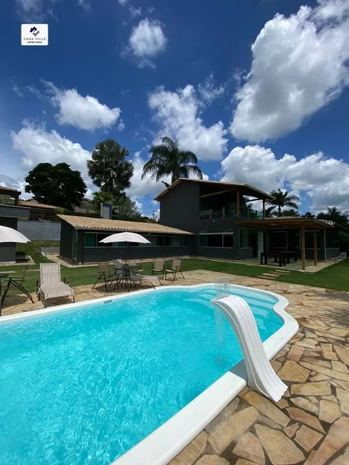 Foto 1 de Casa de Condomínio com 4 Quartos à venda, 350m² em Condomínios Aldeias do Lago, Esmeraldas