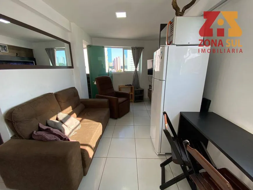 Foto 1 de Apartamento com 1 Quarto à venda, 35m² em Manaíra, João Pessoa