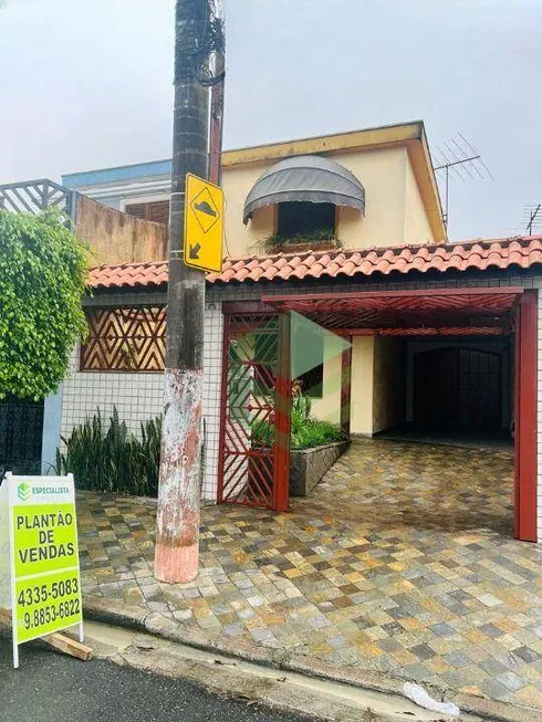 Foto 1 de Sobrado com 4 Quartos à venda, 160m² em Assunção, São Bernardo do Campo