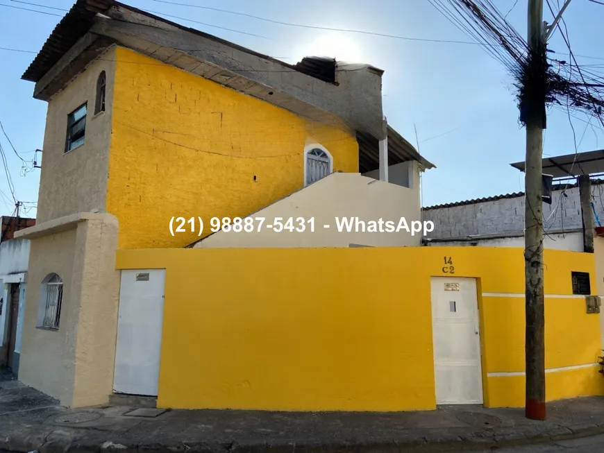 Foto 1 de Casa com 2 Quartos à venda, 45m² em Bangu, Rio de Janeiro