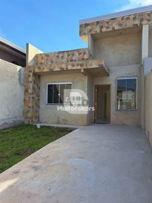 Foto 1 de Casa com 3 Quartos à venda, 80m² em Boqueirão, Araucária