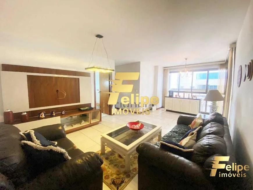 Foto 1 de Apartamento com 4 Quartos à venda, 170m² em Praia de Itaparica, Vila Velha