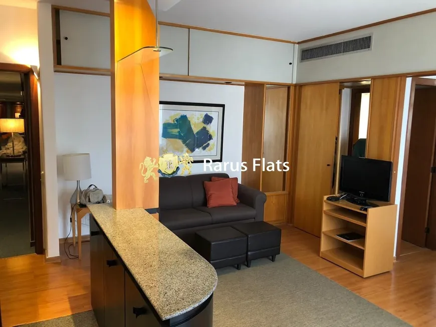 Foto 1 de Flat com 1 Quarto à venda, 46m² em Itaim Bibi, São Paulo