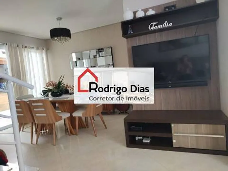 Foto 1 de Casa de Condomínio com 3 Quartos à venda, 140m² em Medeiros, Jundiaí