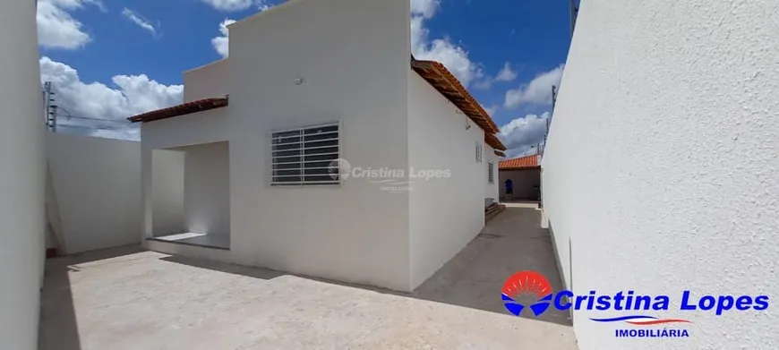 Foto 1 de Casa com 3 Quartos à venda, 140m² em Parque Sul, Teresina