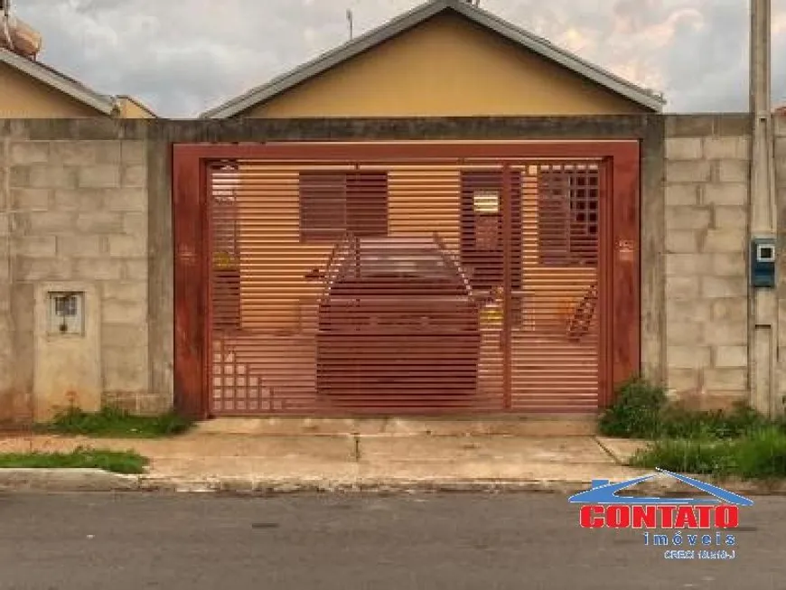 Foto 1 de Casa com 2 Quartos à venda, 36m² em Conjunto Habitacional Planalto Verde, São Carlos