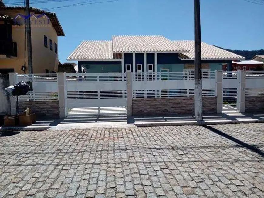 Foto 1 de Casa de Condomínio com 3 Quartos à venda, 129m² em Flamengo, Maricá