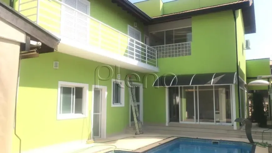 Foto 1 de Casa de Condomínio com 4 Quartos à venda, 402m² em Betel, Paulínia