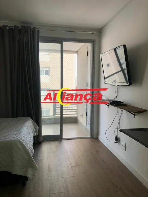 Foto 1 de Apartamento com 1 Quarto para alugar, 30m² em Macedo, Guarulhos