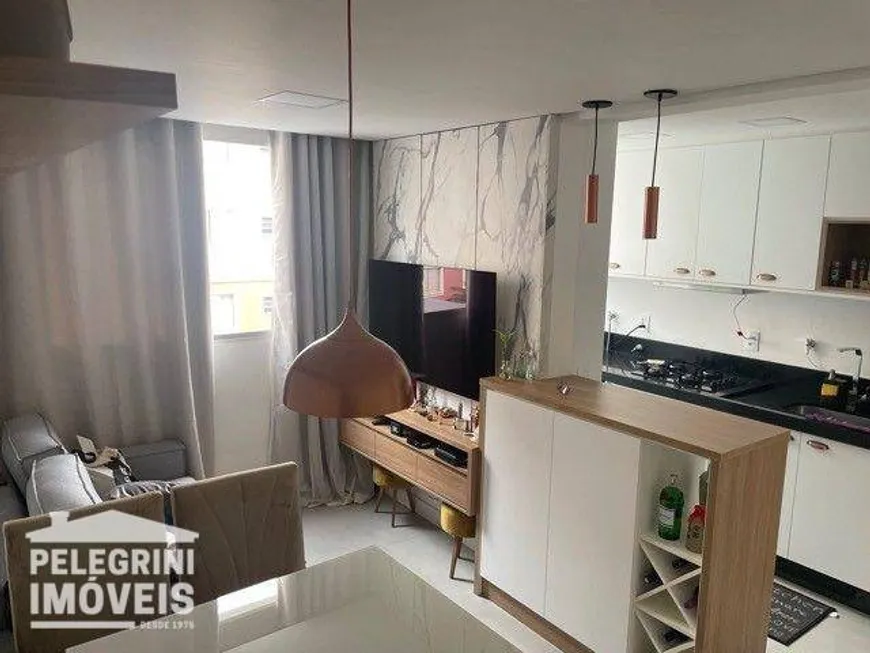 Foto 1 de Apartamento com 2 Quartos à venda, 44m² em Vila Campos Sales, Campinas