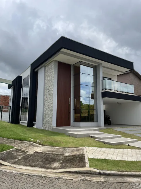 Foto 1 de Casa de Condomínio com 4 Quartos para alugar, 308m² em Cidade Alpha, Eusébio