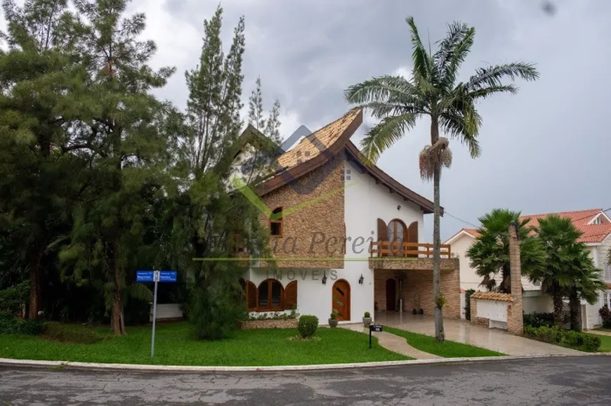 Foto 1 de Casa de Condomínio com 4 Quartos à venda, 422m² em Alphaville, Santana de Parnaíba