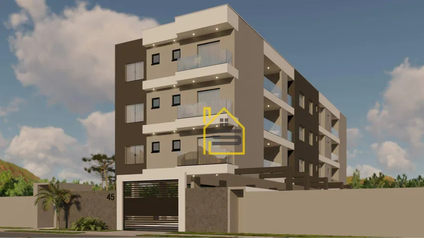 Foto 1 de Apartamento com 3 Quartos à venda, 68m² em Estancia Pinhais, Pinhais